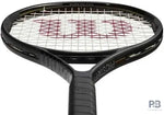 Wilson Pro Staff 25 V13 Black Junior Tennis Racket – Pre-Strung Racket from Wilson India