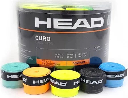 head curo tennis grip probadminton.in