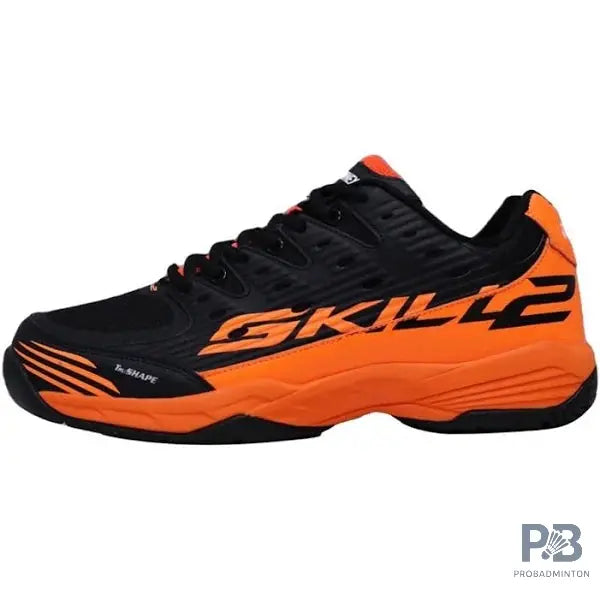 Yonex Tour Skill SR/JR Badminton Shoe (Black/ Termaric teal)