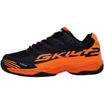 Yonex Tour Skill 2 SR/JR Badminton Shoe (Black/ Termaric teal)