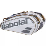 Babolat Pure Wimbledon Kitbag RH9: Elite style, 9 racquet capacity. Shop at ProBadminton.in.
