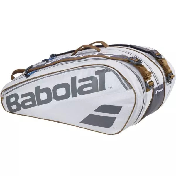 Babolat Pure Wimbledon Kitbag RH9: Elite style, 9 racquet capacity. Shop at ProBadminton.in.