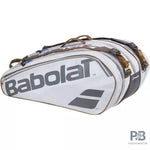 Babolat Pure Wimbledon Kitbag RH9: Elite style, 9 racquet capacity. Shop at ProBadminton.in.