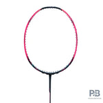 Li-Ning Halbertec Motor Pro badminton racket, full view.