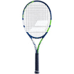 Babolat Boost Drive tennis racket (racquet), showcasing its sleek design for beginners and re-starters, available at probadminton.in.