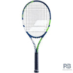 Babolat Boost Drive tennis racket (racquet), showcasing its sleek design for beginners and re-starters, available at probadminton.in.