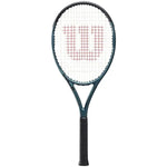 Wilson Ultra Team V4 tennis rackett with its color-shifting blue finish, showcasing breathtaking beauty and state-of-the-art performance. Available at ProBadminton.in.