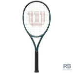 Wilson Ultra Team V4 tennis rackett with its color-shifting blue finish, showcasing breathtaking beauty and state-of-the-art performance. Available at ProBadminton.in.