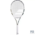 Babolat Boost Wimbledon tennis racket 260g - full view. Probadminton.in