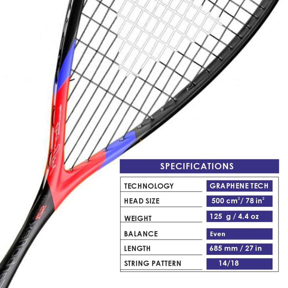 Technifibr squash raket elshorbagi editon