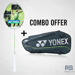 yonex 100zz va eddition racket and kit bag combo badmittion gear