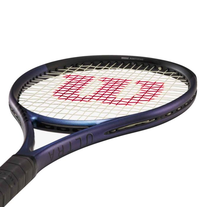 Wilson Ultra 100UL V4 Tennis Racquet (260gm, Unstrung) – Lightweight Power | Wilson India