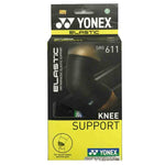 Yonex SRG611 Knee Suport Black - Best Knee Cap for Pain Releif & Ligament Injuri in India | High-Compression Orthopeadic Knee Brace for Gym, Running, Sports