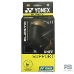 Yonex SRG611 Knee Suport Black - Best Knee Cap for Pain Releif & Ligament Injuri in India | High-Compression Orthopeadic Knee Brace for Gym, Running, Sports