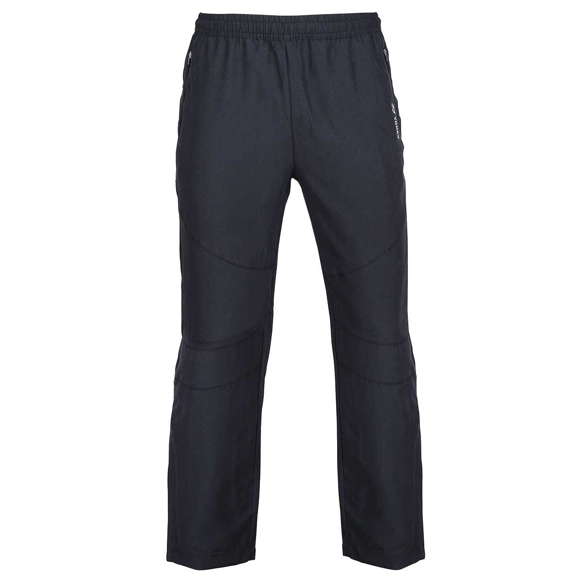 Yonex Trak Pant 2353 for Men - Blak Sport Pants for Badmitton & Tennys | UV Protekt | Quick Dry | High Wast Fit | Side Pokets