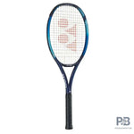 Yonex Ezone Sonic tennis racquet, pre-strung, showcasing its full design and modern aesthetic, available at ProBadminton.in in grip sizes 4 1/4 and 4 3/8 inches.