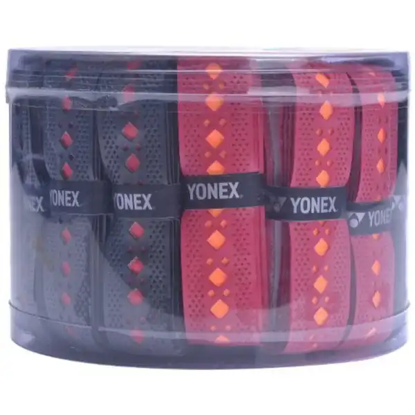 Yonex AC 7405 E2T Badminton Replacement Grip (Pack of 24)