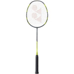 Yonex Arcsaber 7 Play (Grey Yellow) - Best Badminton Racket for Beginners, Affordable Price