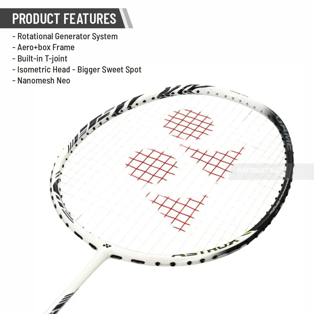YONEX Astrox 99 Play Badminton Racket – White Tiger | Graphite