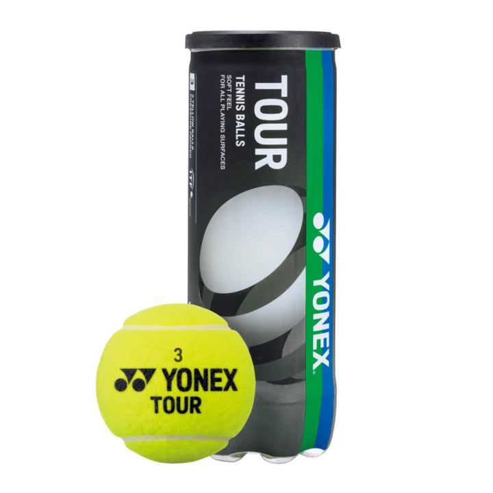 Yonex Tour Tennis Balls – Best Tennis Ball Price in India for Tournament-Level Play