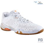 BABOLAT SHADOW TOUR MEN (White & Light grey) - Probadminton