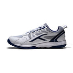 HUNDRED Raze Badminton Shoes (White / Navy)