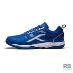 HUNDRED Raze Badminton Shoes (Blue / White) - Probadminton