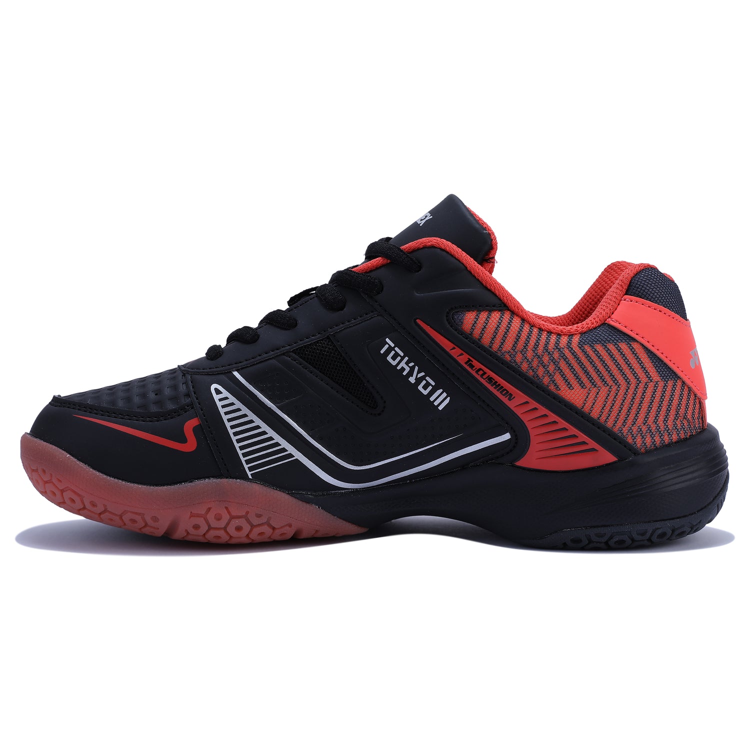 Yonex Tokyo 3 Badminton Shoes - Black/Red
