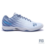 Yonex Aerus Z2 Power Cushion Non-Marking Badminton Shoes (Blue Gray) - Probadminton