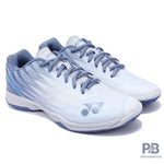 Yonex Aerus Z2 Power Cushion Non-Marking Badminton Shoes (Blue Gray) - Probadminton