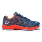 Yonex Precision 2 Badminton Shoes (MIDNIGHT TORQUISE / OXY FIRE )