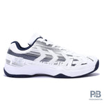 Yonex Precision 2 Badminton Shoes (White / Navy) - Probadminton