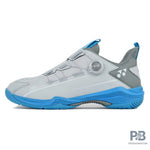 Yonex Power Cushion 88 Dual Non Marking Badminton Shoe (TUROVOISE/GREY) - Probadminton