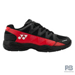 Yonex Skill Badminton Shoe - Black/Blue Berry - Probadminton
