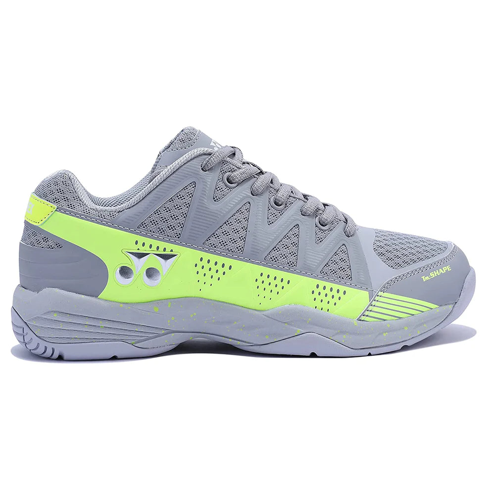 Yonex Skill Badminton Shoe Space - Space Grey/Neon Volt