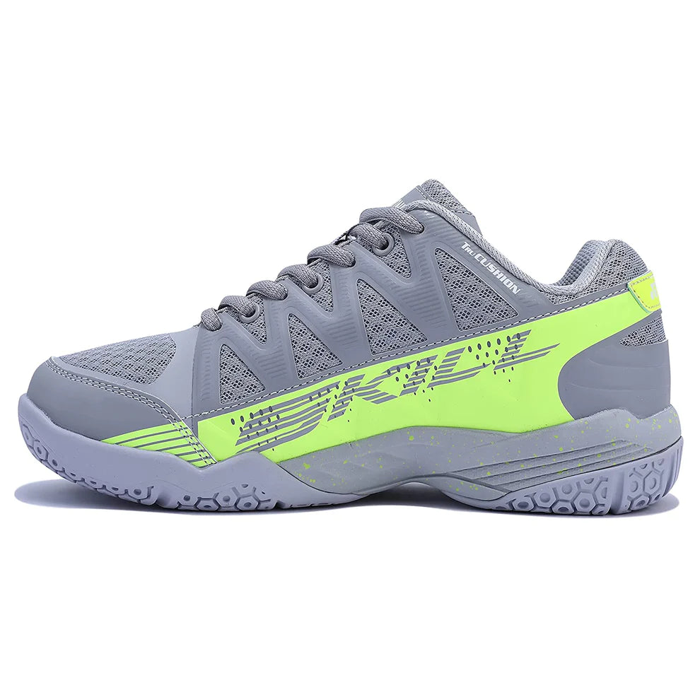 Yonex Skill Badminton Shoe Space - Space Grey/Neon Volt