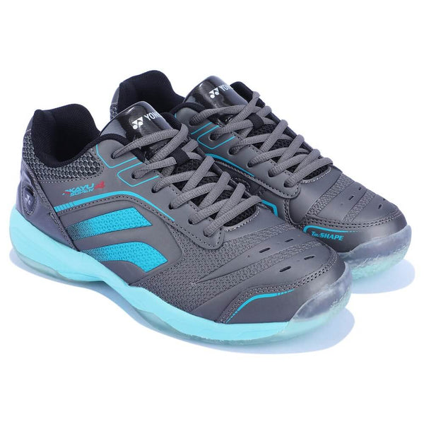 Yonex Akayu Super 4 Badminton Shoe Gun Metal Mint