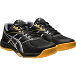 ASICS Upcourt 4 Men's Shoe (Black & Pure Silver)