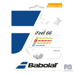 Babolat I Feel 66 String Set (10 m) - ( White , Black , Red , Blue , Yellow ) - Probadminton