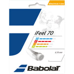 Babolat I Feel 70 String Set (10 m) 9 ( white , blue , red , back , yellow )