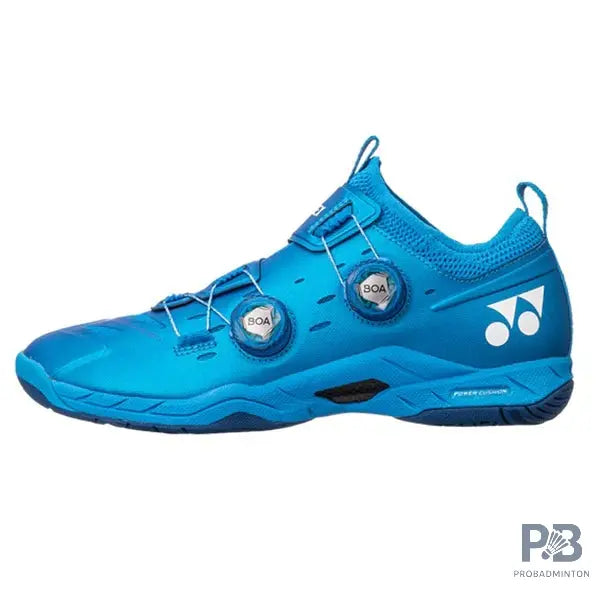 Yonex Power Cushion Infinity Unisex Badminton Shoe (Metallic Blue)