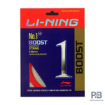 Li-Ning No.1 Boost String Set (10 m) - Ravishing Red - Probadminton
