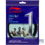 Li-Ning No.1 String Set (10 m) - Black - Probadminton