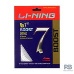 Li-Ning No.7 Boost String Set (10 m) - Alpine White - Probadminton