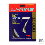 Li-Ning No.7 Boost String Set (10 m) - Black Storm - Probadminton