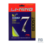 Li-Ning No.7 Boost String Set (10 m) - Bold Yellow - Probadminton