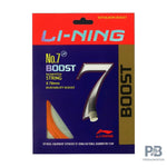 Li-Ning No.7 Boost String Set (10 m) - Outrageous Orange - Probadminton