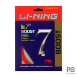 Li-Ning No.7 Boost String Set (10 m) - Ravishing Red - Probadminton
