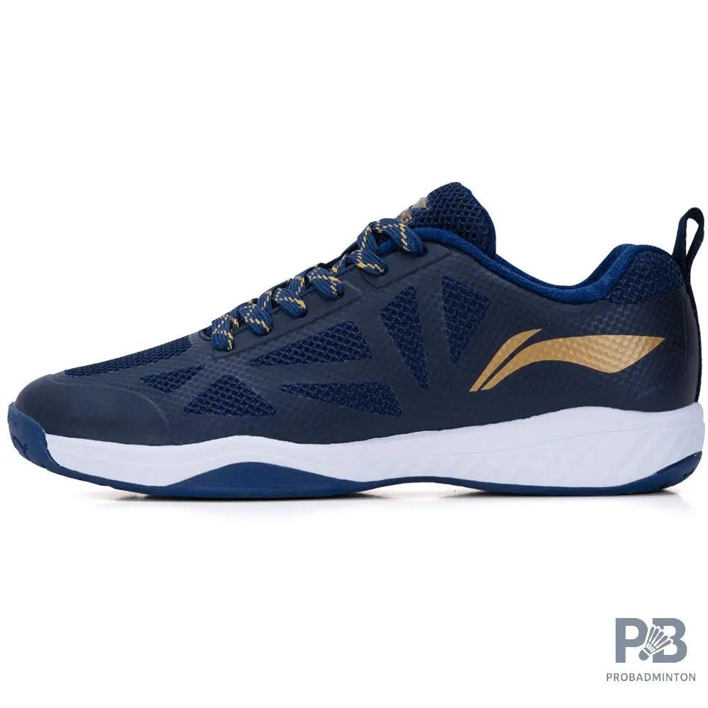 Li-Ning Ultra Fly Men's Shoe (Navy Gold)