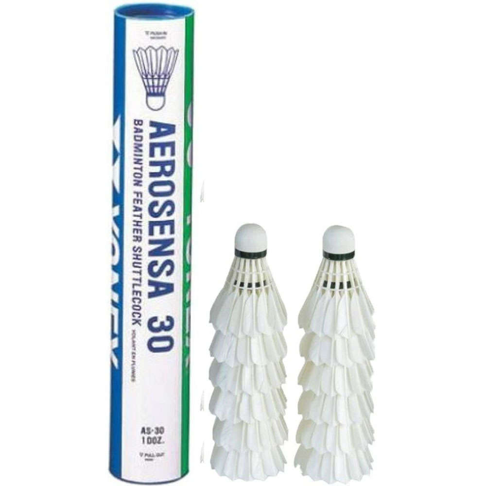 YONEX AS 30 Feather Shuttlecock (Pack of 12)